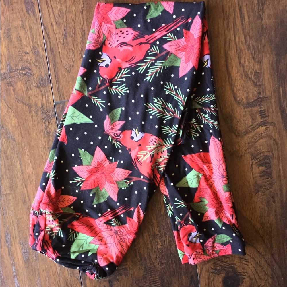 OS Lularoe Leggings Christmas/Holiday